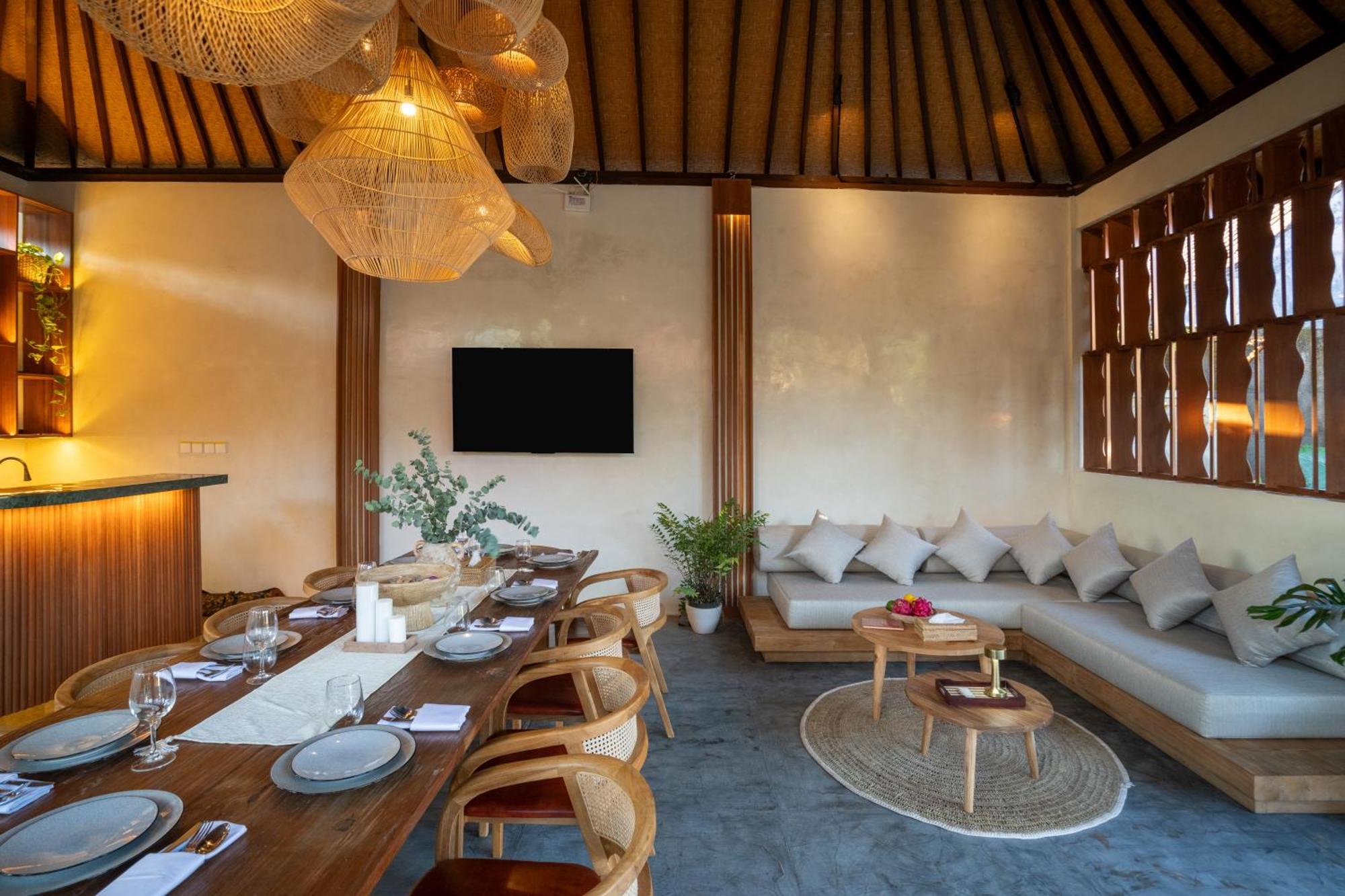 Meraki Luxury Villa Pemuteran Екстериор снимка